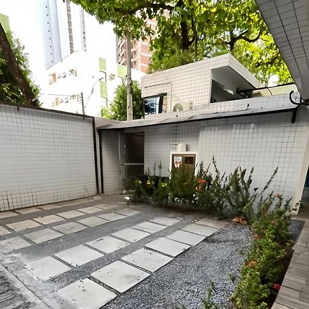 Flat Piscina No Rooftop Aluguel Temporada Em Recife Exterior photo