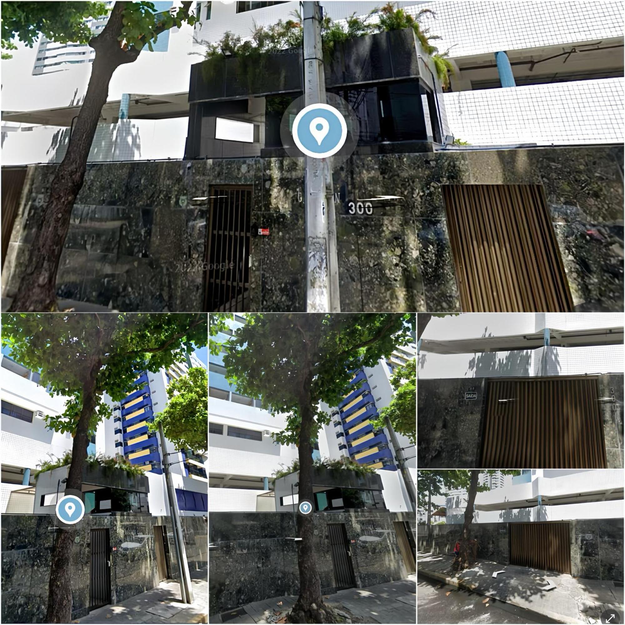 Flat Piscina No Rooftop Aluguel Temporada Em Recife Exterior photo