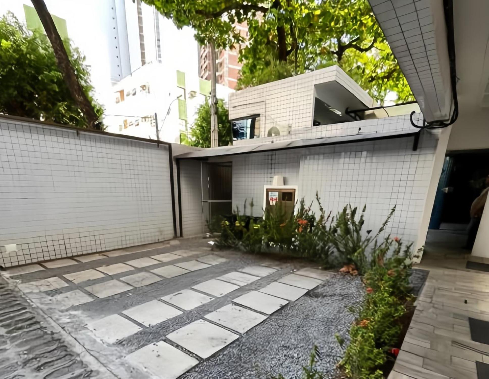 Flat Piscina No Rooftop Aluguel Temporada Em Recife Exterior photo